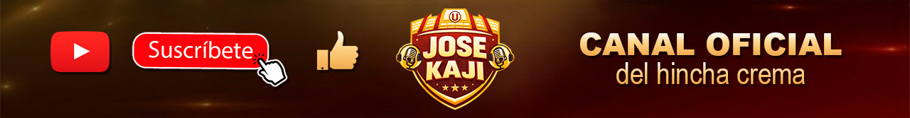 Canal oficial de YouTube - José Kaji